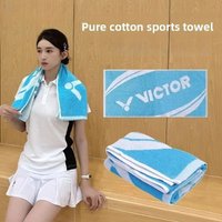 Original Sports badminton Fishing Towel Thickening Non-stick Absorbent Wipe Hiking Climbing Hands Cotton Towel 40*85cm