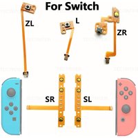 Replacement Flex Cable for Nintendo Switch/Oled Joystick-Controller SL SR ZR ZL Right Left Button Key Ribbon Repair Accessories