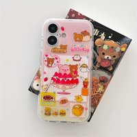 Cartoon Cake Bear Phone Case for Samsung Galaxy A17 A07 A56 A36 A26 A73 A72 A55 A54 A53 A52 A34 A33 A32 A23 A14 A13 4G 5G