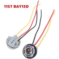 1Pcs 1156 BA15S BAU15S 1157 BAY15D Lamp Holder Bulbs PY21W P21W Adapter Base Socket Connector For Turn Signal Headlight Light