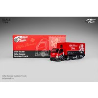 Ready stocks Micro Turbo 1:64 Gull Wing Gat Custom Truck Metallic Red Collection Gift Scale Model Car