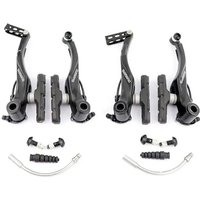 AliExpress Shimano SHIMANO Alivio BR T4000 Linear V Brake Mountain Bike Bicycle Brake Road MTB Folding Bike City Recreational Bicycle Brake