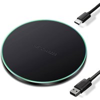 30W Wireless Charger Stand Pad Mobile Phone Fast Charging Station for iPhone17 16 15 14 13 Pro XR 8 XS Max Samsung Note Xiaomi