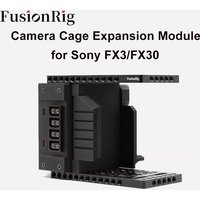 FusionRig Camera Cage Expansion Module for Sony FX3 FX30 Cameras