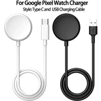 Charging Cable For Google Pixel Smart Watch Charger Dock Adapter Magnetic For Google Pixel Watch