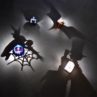 Anime Kaito Kid Conan Goku Luffy Shadow Light Projector Lamp Creative Atmosphere Night Light Surprise Gift For Friends Besties