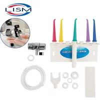 Dental SPA Faucet Oral Irrigator Water Jet Toothbrush Floss Dental Flosser Oral Hygiene Dental Instrument