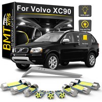 BMTxms Canbus For Volvo XC90 I MK1 275 2002-2010 2011 2012 2013 2014 LED Interior Light Bulb Kit Vehicle Indoor Reading Lights