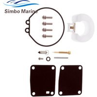 6G1-W0093 Carburetor Repair Kit For Yamaha 2-Stroke 3 HP 6 HP 8 HP Outboard Motor 6G1-W0093-00 6G1-W0093-01 Sierra 18-7765