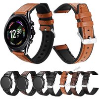 22mm Silicone Leather Band For Fossil Gen 6 44mm /Gen 5 5e 44mm / Gen5 LTE 45mm /Sport 43mm Smart Watch Strap Bracelet Watchband