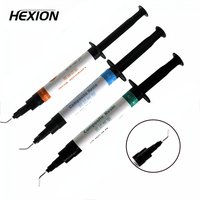 Dental Resin Light-Curable Flowable Fluid Resin Materials Composite Resin Dental Material 2.5g Oral Filling Tools