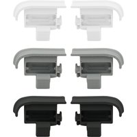 Game Console Trigger Modification Key For AYN Thor Key Mods Anti-Slip Grip Enhanced Hand Feel (1 Pair)
