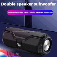 Bluetooth Speaker 200W ultra high power portable wireless Bluetooth speaker outdoor card waterproof bass speaker TF card