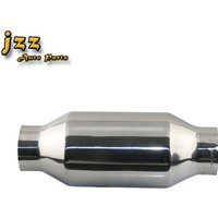 Sports Auto Exhaust Resonator for Car 2inch 2.5inch Universal Muffler Resonators Stainless Steel