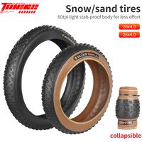 AliExpress TANKE Anti Puncture Snow Beach Bicycle Tire MTB Anti-Slip Fat Tire pneu 20x4.0 24x4.0 26x4.0 bike Tire winter fatbike banden