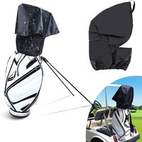 Golf Bag Rain Hood Waterproof Golf Bag Rain Cover for Golf Club Bags Fit Almost All Golfbags or Carry Cart