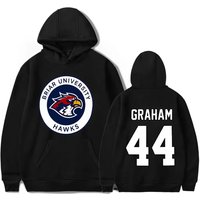 2026 off campus merch University Hawks Cotton hooded Hockey Romance Pullover Pocket Sweatshirt fashion top