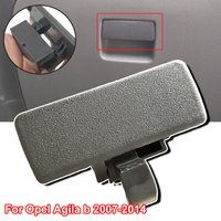 7343063J02P4Z 7343063J02V6N For Opel Agila b 2007 - 2014 Glove Box Lid Cover Lock Handle Clip Assembly Gray Replacement Parts
