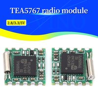TEA5767 radio module car radio module high-quality audio radio module stereo module DC5V