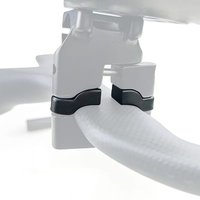 AliExpress NONE New Road Bicycle Riser Spacer Clamp Aluminum Rest Bar Rising Spacer Plate Alloy For TT Handlebar Parts 31.8mm 10/20mm