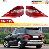 Für Mercedes Benz ML-Klasse W166 ML350 ML550 2012-2015 Rückleuchte LED Brems- und Blinklicht Ersatz Auto-Ersatzteile