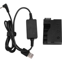 24-Hour Delivery DR-E8 LP-E8 Dummy Battery 5V USB Power Adapter Cable For Canon EOS Rebel T2i T3i T4i