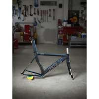AliExpress NONE GRAY Single Speed Track Bike Framework Fixed Gear Bike Frameset 47/51/55cm Aluminum Alloy Frames 700C Racing Bicycles Wheelset