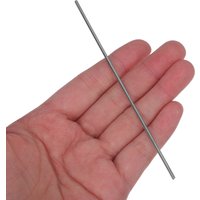 100 Pcs Bead Pen Replacement Holder Beaded Rods Beadpen Bar Extender Parts Beadable Jewelry Refills Making Tools Bars