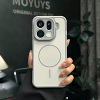 For OPPO Find X9 Pro Case Hard PC+TPU Advanced Heat Dissipation For Magsafe Magnetic Anti-fall Back Cover For OPPO Find X9 Shell