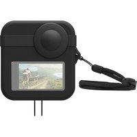 PULUZ for GoPro Max Dual Lens Caps Case + Body Silicone Protective Case Cover Shell Cap