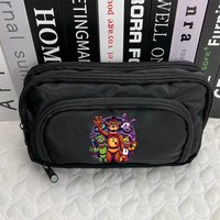 FNAF Stationery Five Nights At Freddys Cartoon Anime Pattern Creative Pencil Case Boys Girls Back To School Birthday Party Gifts