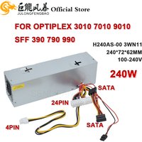 H240AS-00 03WN11 240W PSU For Dell OptiPlex 3010 7010 9010 SFF 390 790 990 D240ES-00 AC240ES-00 H240ES-00 AC240AS-01 02TXYM