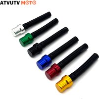 CNC Motorcycle Gas Fuel Cap Single Way Valve Fuel Tank Air Gas Cap Oil Vent For KTM Motocross ATV Quad Dirt Pit Bike