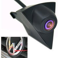 Car Front View Camera for VW Volkswagen GOLF Jetta Touareg Passat Polo Tiguan Bora Waterproof Wide Degree Logo Embedded