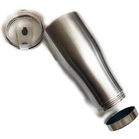 Stainless Steel Coffee Mug Tumbler Diversion Safe Water Bottle Stash Box Hidden Bottom Storage