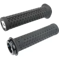 AliExpress ODI VS-21 Lock-On Bicycle Handlebar Grips Anti-Slip Silicone Cover with Waffle Pattern for Shock Absorption on Mountain Bikes
