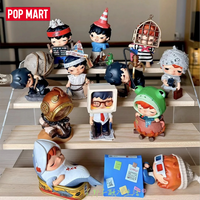 New Genuine Pop Mart Hirono Tamed Wildgrass Serie Blind Box Cute Desktop Decor Collectible Figure Toy Mystery Box Birthday Gift