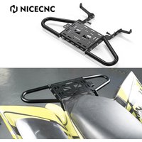 ATV 1PC Rear Grab Bar ATV Parts For Yamaha Raptor 700/700R 2006-2021 2023 2022 Corrosion Resistance Heavy-duty 6061 Aluminum