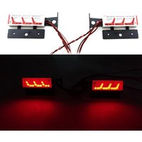 LED Simulation Metal Taillight for 1/14 Tamyia Rc Truck For scania For man 620 1851 3363 56352