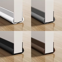 1PC 1m/39.37inch Flexible Door Bottom Sealing Strip Under Door Draft Stopper Sealing Strip OundProof Gasket Weatherstrip Draft G