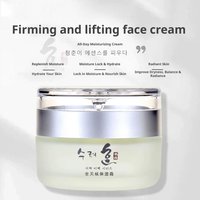 Lightweight Collagen Face Cream Non-Greasy Anti-Aging Firming Moisturizer Deep Nourishing Skin Care for Fine Lines Relief 50g