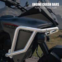 Fit For Honda XL750 Engine Protector Crash Bar TRANSALP xl 750 Transalp 750 2023 2024 UPPER&LOWER Fairing Frame Protection Bar