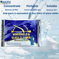 10/100PCS Car Windshield Washer Cleaner Effervescent Tablets Powerful Glass Cleaning Detergent Auto Beauty Accessories