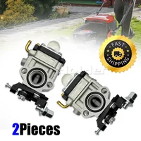 2Pcs Universal 11mm Carburettor Carb for 22cc 26cc 33cc 34cc 36cc Strimmer Trimmer