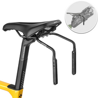 AliExpress Rhinowalk Bicycle Tail Bag Stabilizer Bracket Aluminum Alloy Holder Bike Extended Support Shelf Frames Accessories Anti Sway