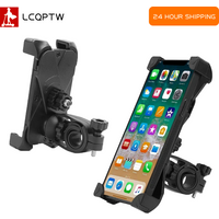 Premium Universal Mobile Phone Holder 360° Adjustable Anti-slip Bracket For Xiaomi M365 Pro 1S Pro2 Mi3 Mi4 Riding Parts