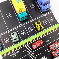 13 roll road game and paper tape set, suitable for DIY thin sticker games on the road, holiday gifts, and holiday decorations