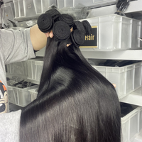 12A Double Drawn Virgin Body Wave Bundles Human Hair Raw Vietnamese Hair Weaving 1/2/3/4 Pc 100% Human Hair Millionaire Queen