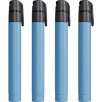 1-4pcs Outdoor Mini Water Filter Straw Emergency Portable Water Filtration System for Camping Hiking Travel Aquatic Purifier