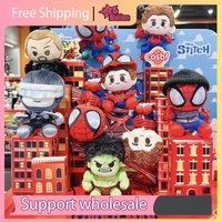 Hot Toys Spider-Man: New Day Hero Reborn COSBI Plush Bag Charm & Mini Blind Box Figure, Cute Desk Decor & Birthday Gift,Collect image 4